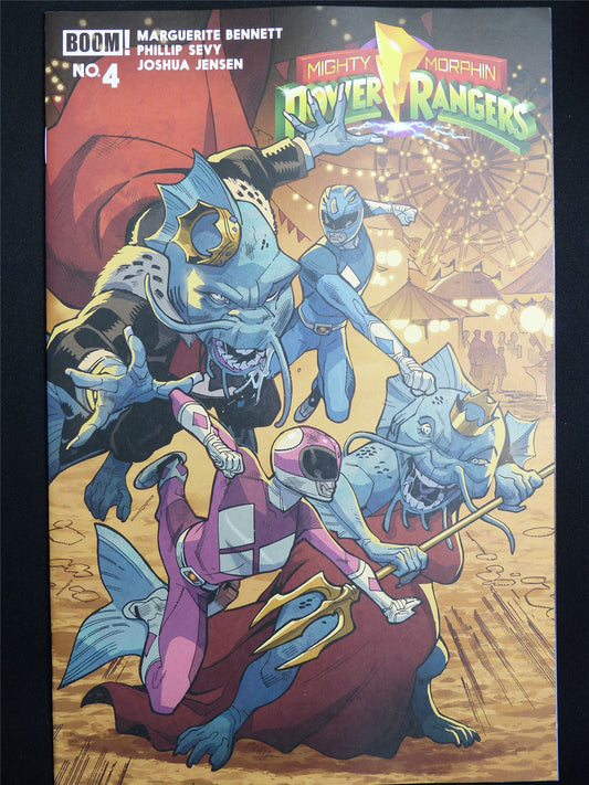 Mighty Morphin POWER Rangers #4 Cvr A - Sep 2026 Boom! Comic #4K6