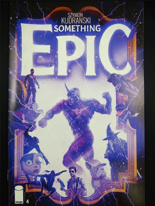 SOMETHING Epic #4 - Image Comic #68X