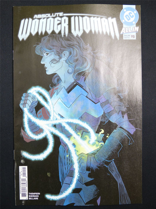 Absolute WONDER Woman #19 Cvr A - Jun 2026 DC Comic #4JX
