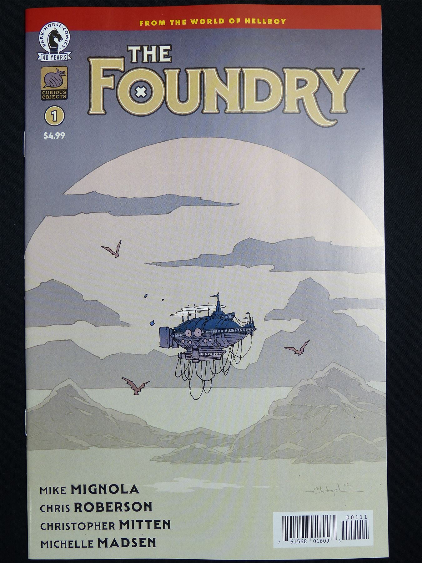 The FOUNDRY #1 Cvr A - Aug 2026 Dark Horse Comic #35Z