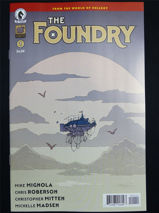 The FOUNDRY #1 Cvr A - Aug 2026 Dark Horse Comic #35Z