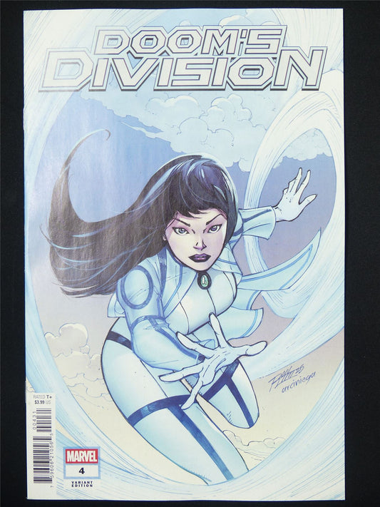 DOOM'S Division #4 Variant - Aug 2025 Marvel Comic #18M