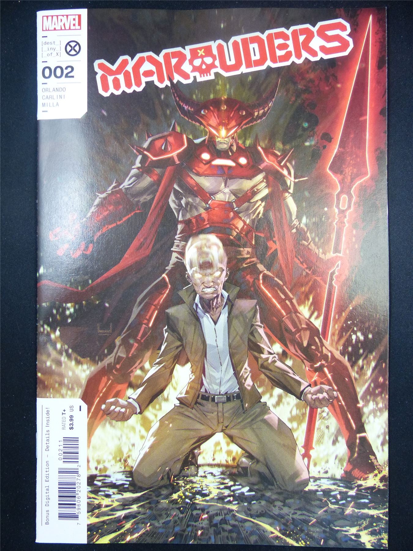 MARUADERS #2 - Marvel Comic #41Y