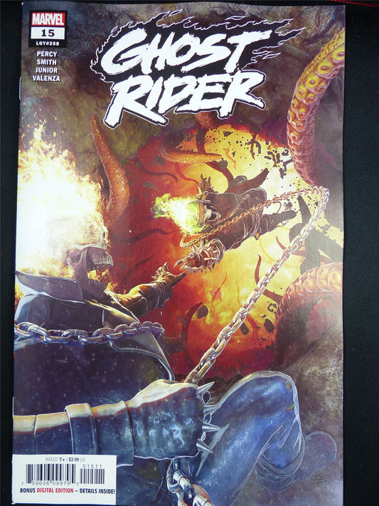 GHSOT Rider #15 - Aug 2023 Marvel Comics #1ZT