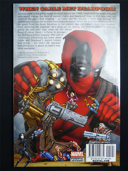 Deadpool vs X-Force - Marvel Graphic Softback #4RL