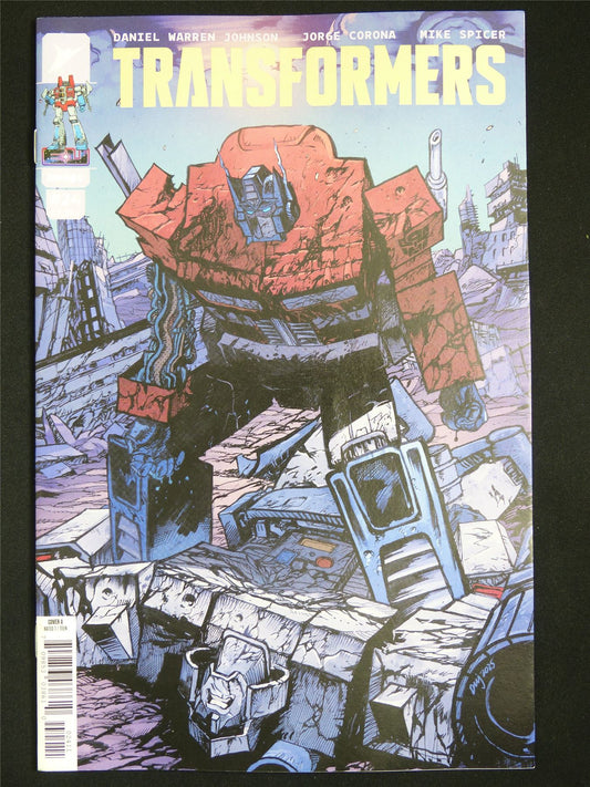 TRANSFORMERS #24 - Image Comic #4EP