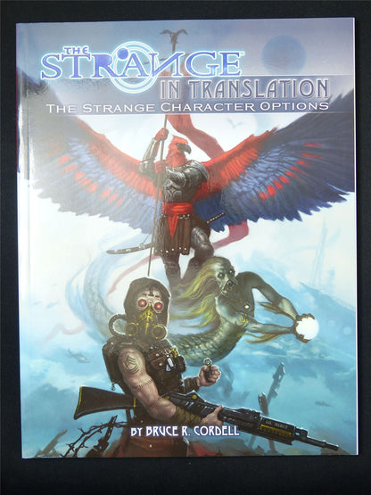 The Strange: In Translation Character Options - Roleplay Book Softback #76G