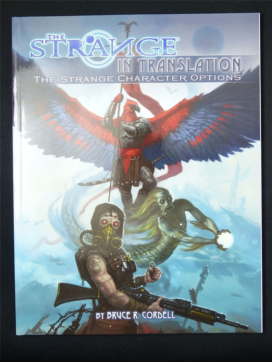 The Strange: In Translation Character Options - Roleplay Book Softback #76G