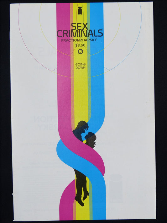 SEX Criminals #5 - B&B Image Comic #PS