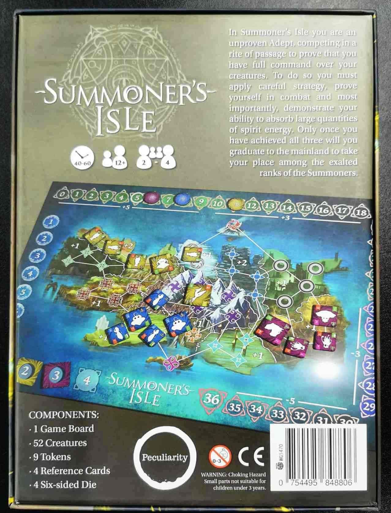 Summoner's Isle by Robbie Munn - Board Game #6WU