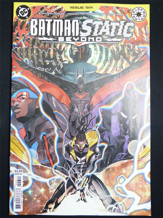 BATMAN Static Beyond #6 Cvr A - DC Comic #4X2