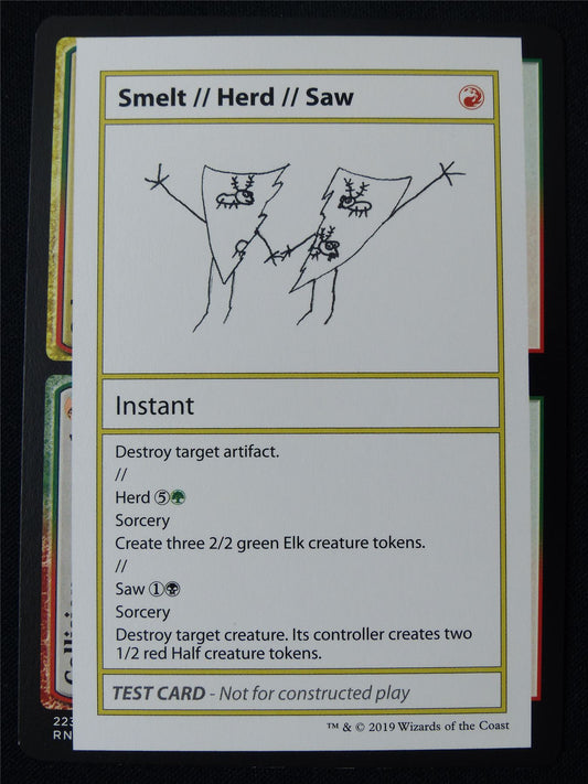 Smelt Herd Saw - MB1 - Mtg Card #29A