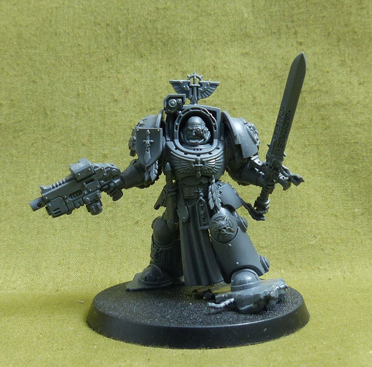 Captain in Terminator Armour - Dark Angels - Warhammer 40K #17O