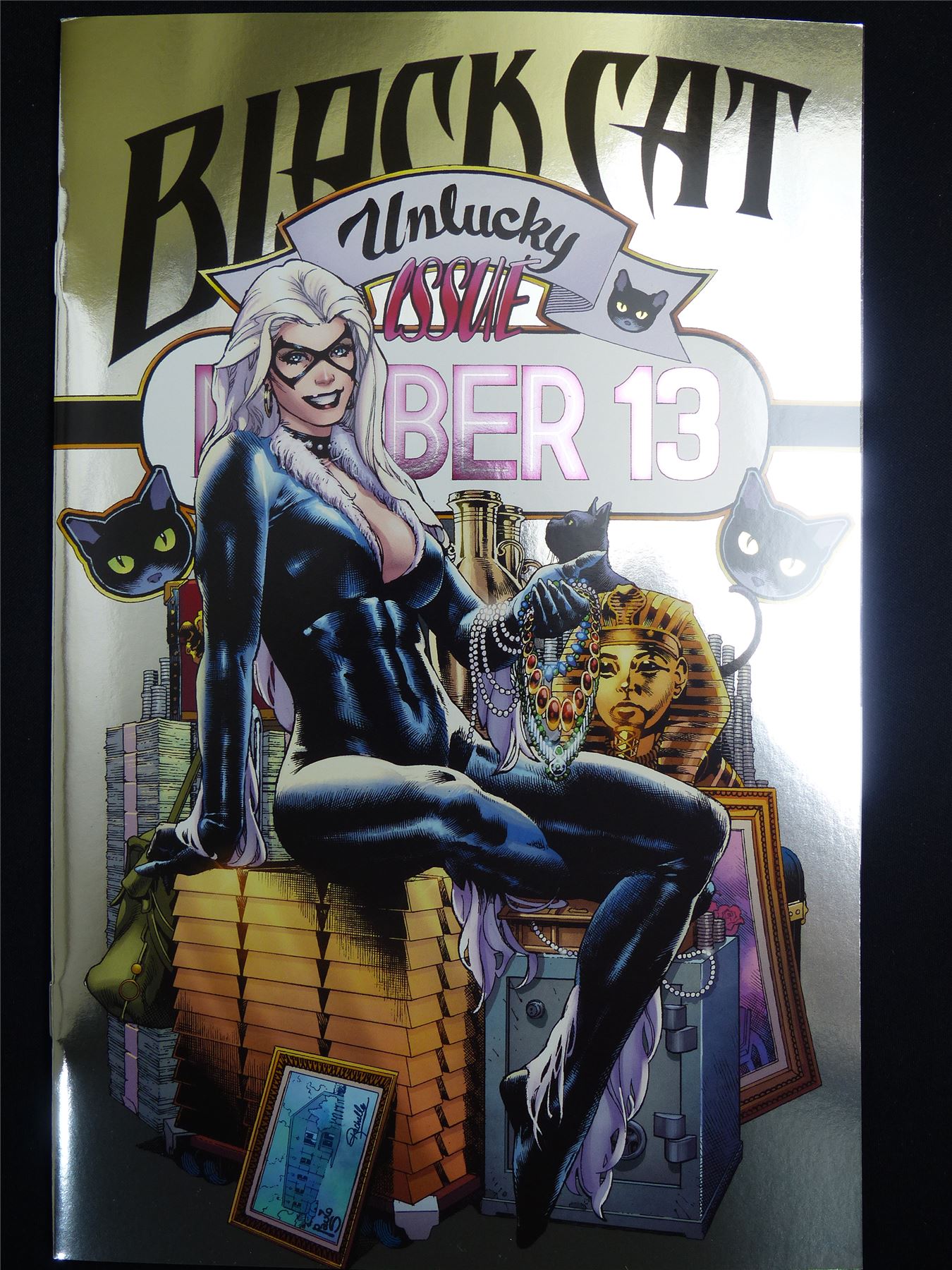 BLACK Cat #13 Cvr B Foil - Oct 2026 Marvel Comic #3PU