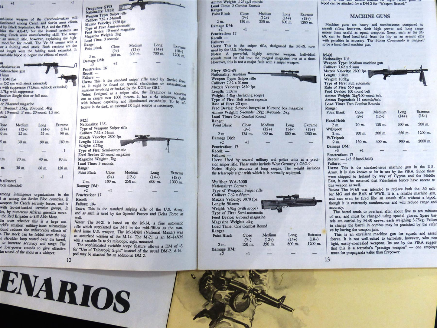 Delta Force Roleplaying Game - Task Force Games #27C