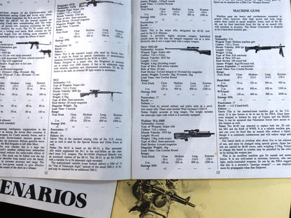 Delta Force Roleplaying Game - Task Force Games #27C