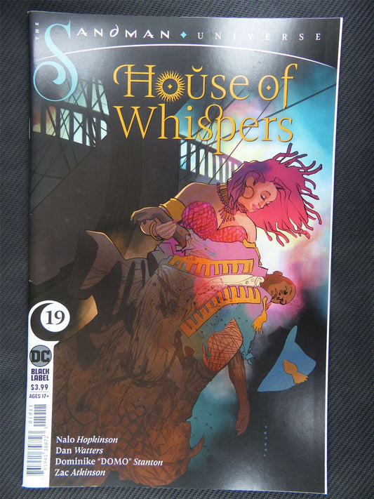 HOUSE Of Whispers #19 - DC Comic #2NB