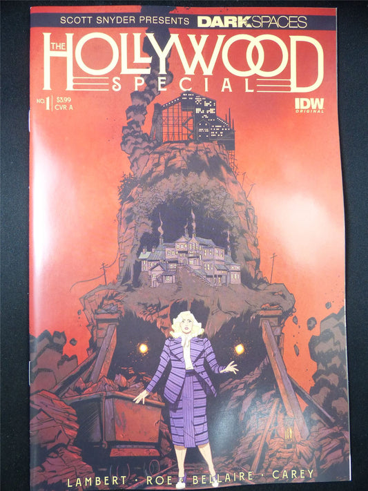 The HOLLYWOOD Special #1 - Aug 2023 - IDW Comic #3FA