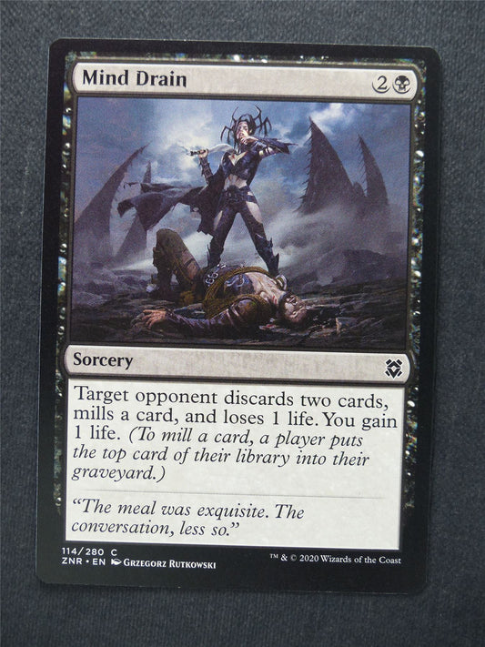 Mind Drain - Mtg Magic Cards #VP
