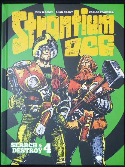 Strontium Dog: Search & Destroy 4 - 2000AD Graphic Hardback #60