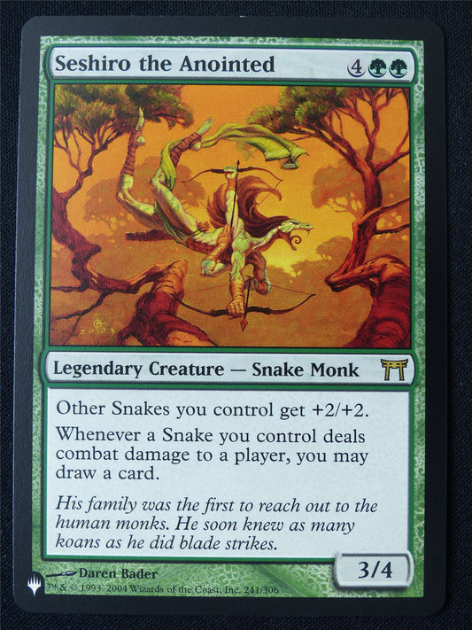 Seshiro the Anointed - CHK - Mtg Card #2FI