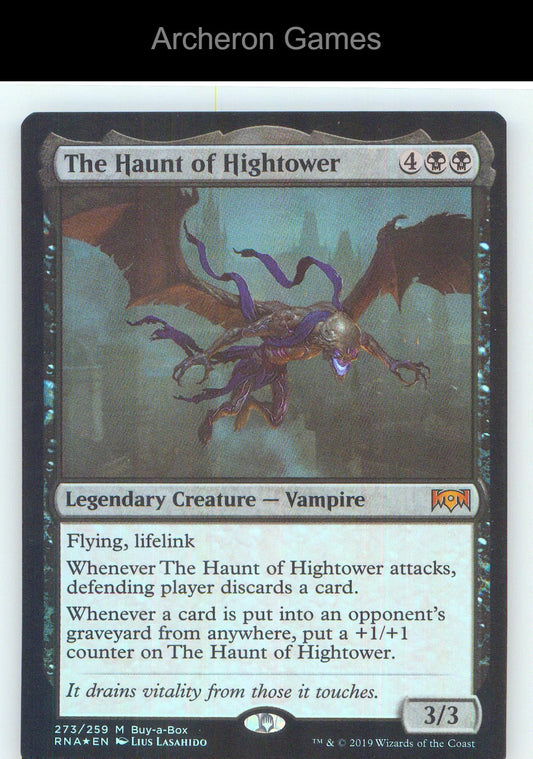 The Haunt of Hightower 273 Mythic MTG Card NM/EX+ Foil