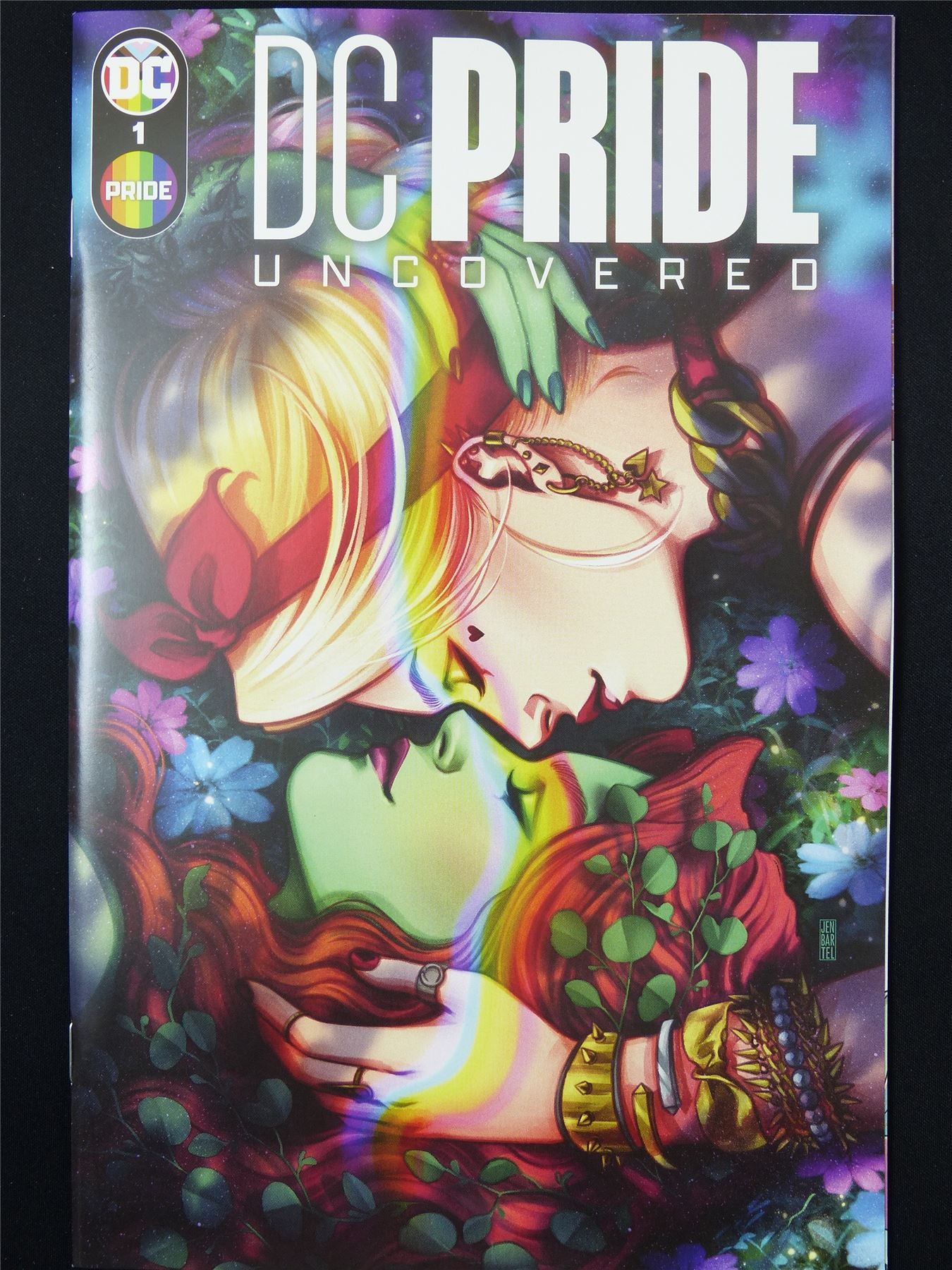 DC Pride Uncovered #1 - Aug 2024 DC Comic #1U4