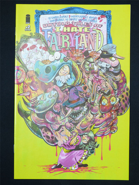 I Hate Fairyland Untold Stories #2 - Image Comic #2P2