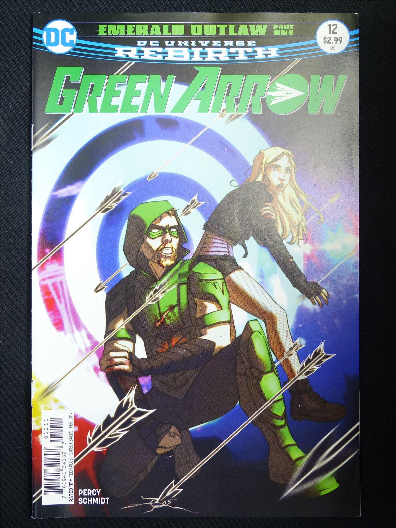 GREEN Arrow #12 Rebirth - DC Comic #29X