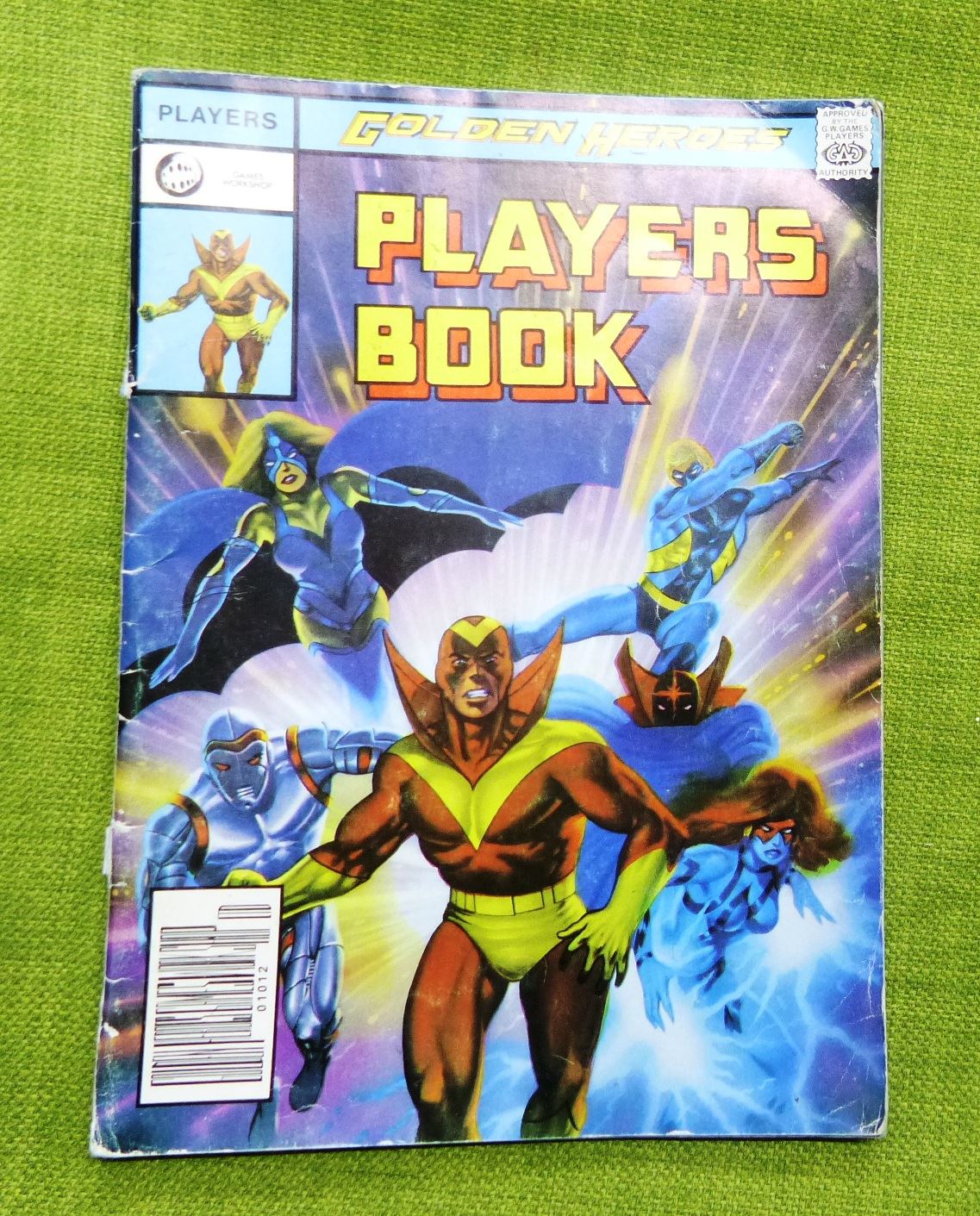 Golden Heroes Box Set - Games Workshop 01012 #77