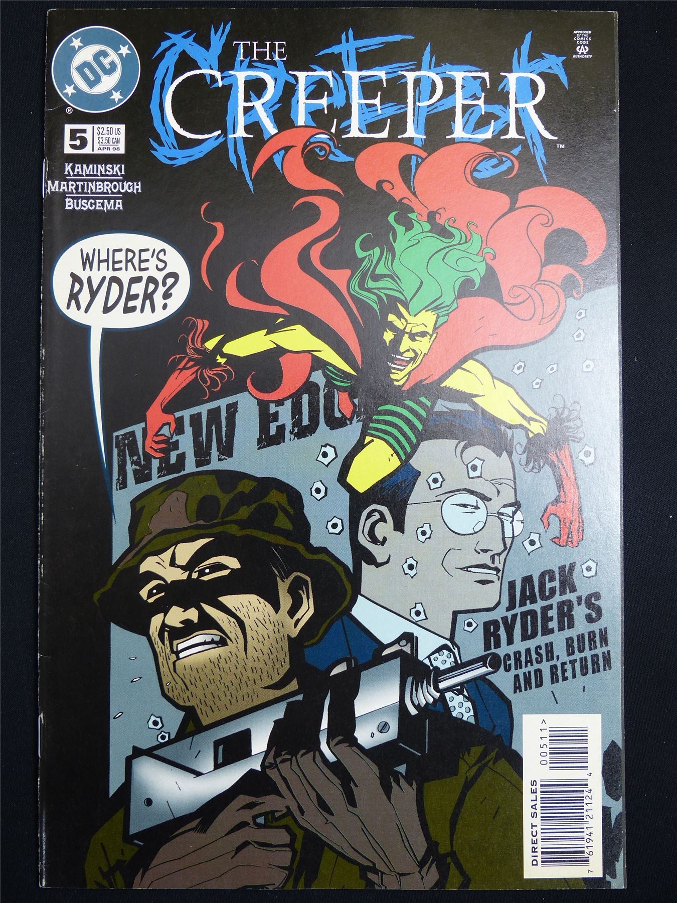 The CREEPER #5 Cvr A - DC Comic #3TN