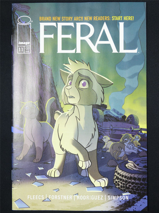 FERAL #11 - Apr 2025 Image Comic #288