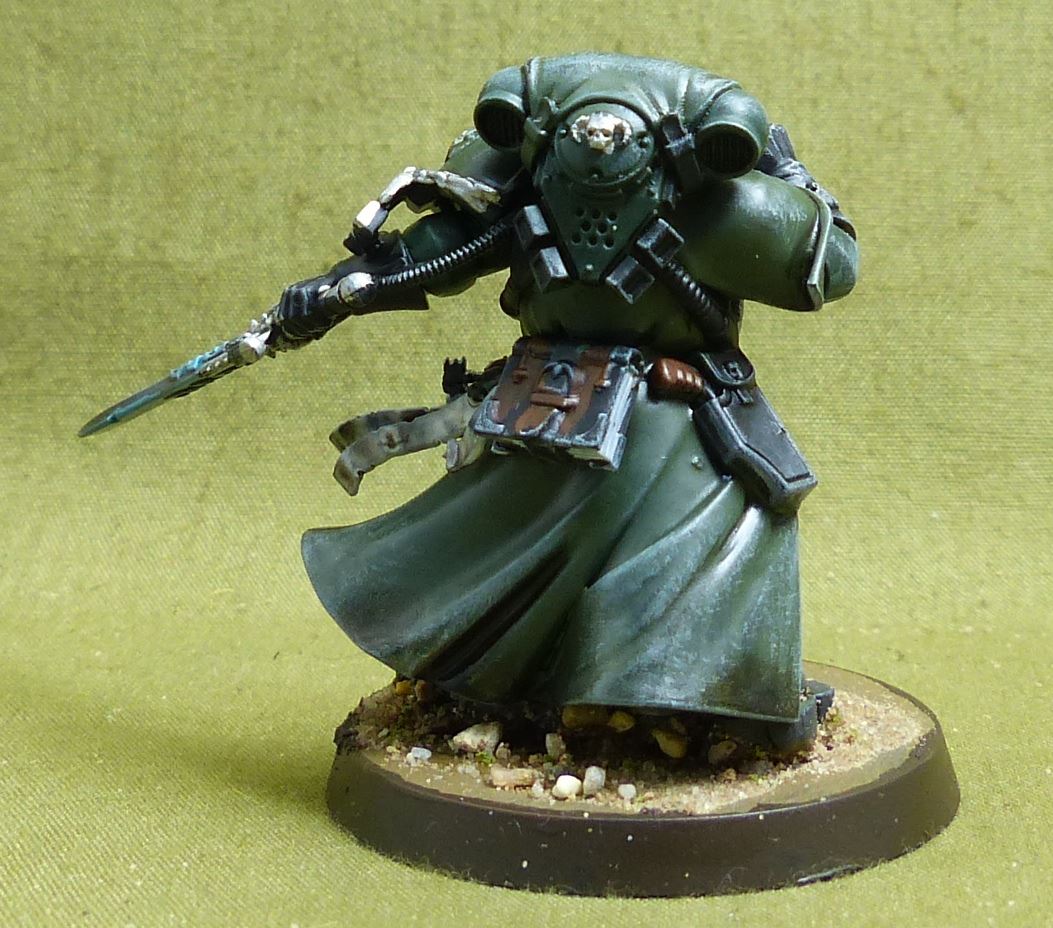 Primaris Librarian in Phobos Armour painted - Space Marine - Warhammer 40K #430