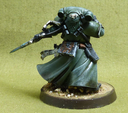 Primaris Librarian in Phobos Armour painted - Space Marine - Warhammer 40K #430