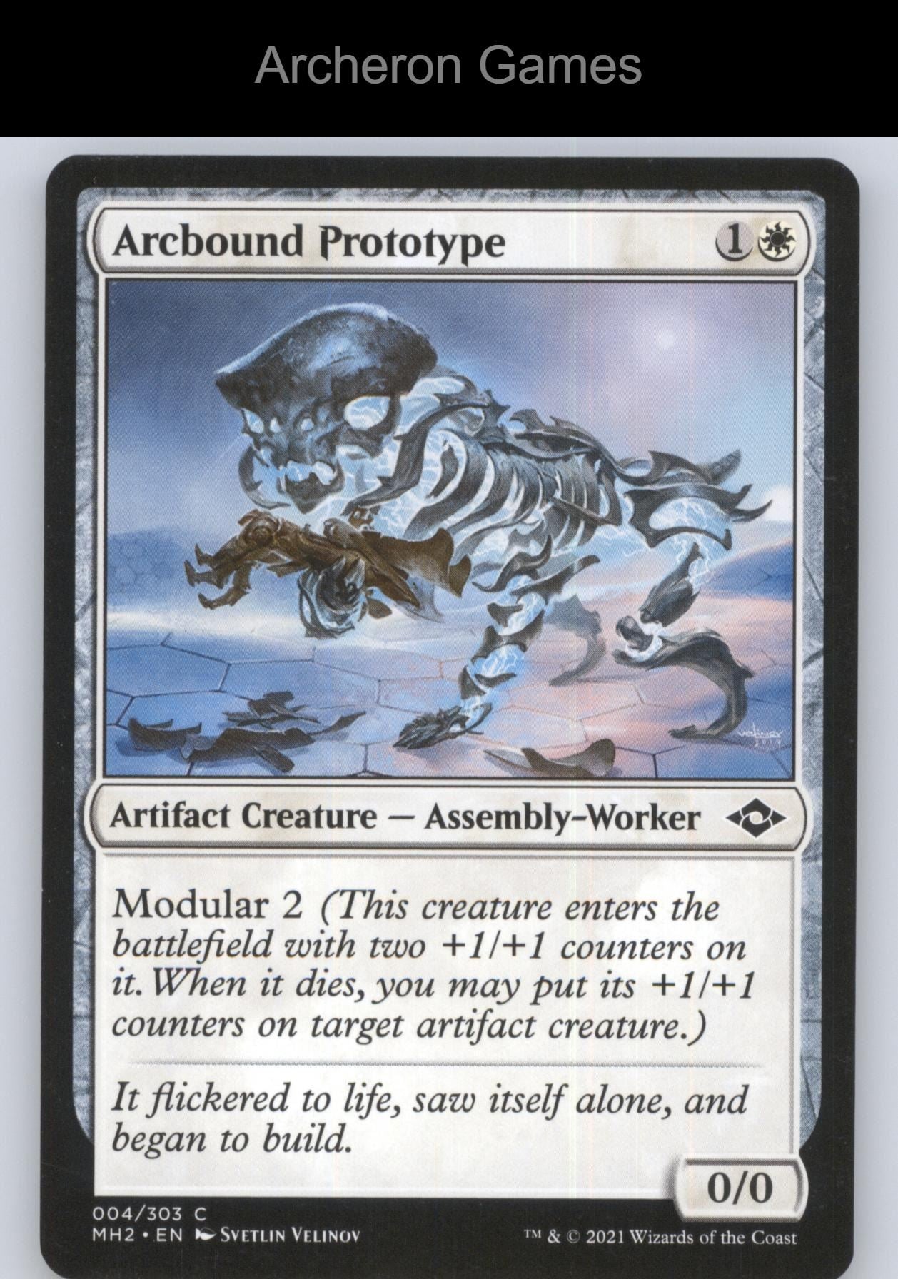 Arcbound Prototype 4 C MTG Card Modern Horizons 2