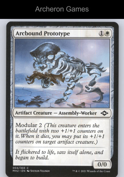 Arcbound Prototype 4 C MTG Card Modern Horizons 2