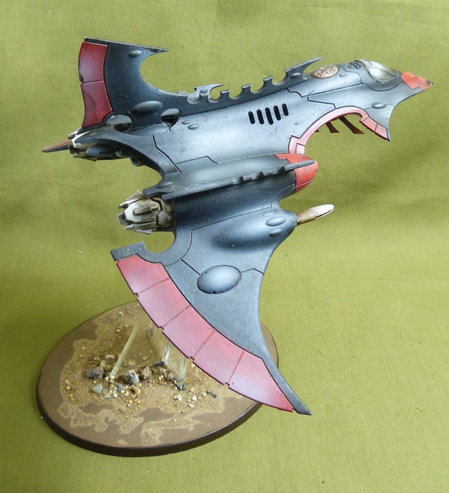 Crimson Hunter painted - Aeldari - Warhammer 40K #5I