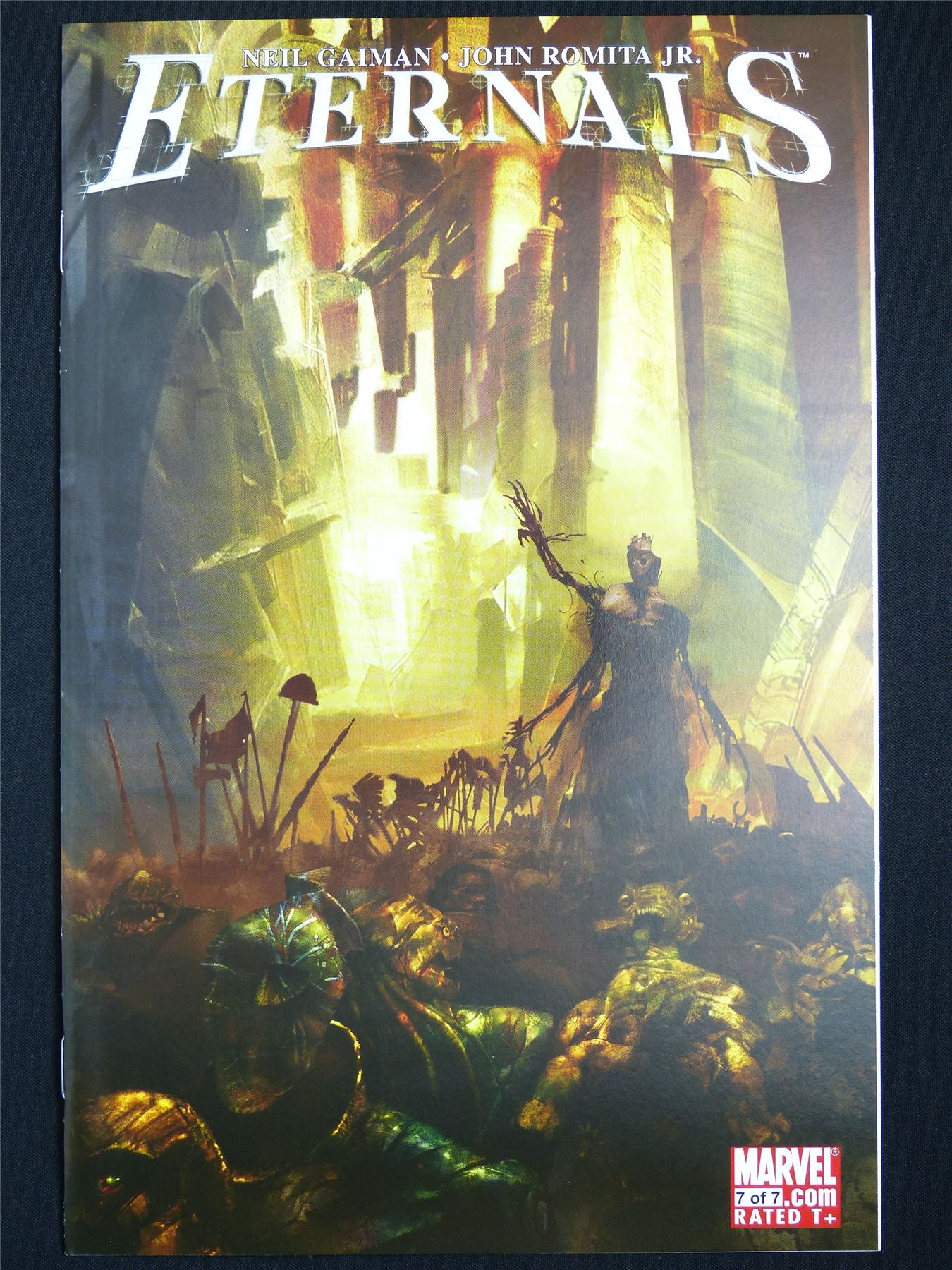 ETERNALS #7 - Marvel Comic #6BB