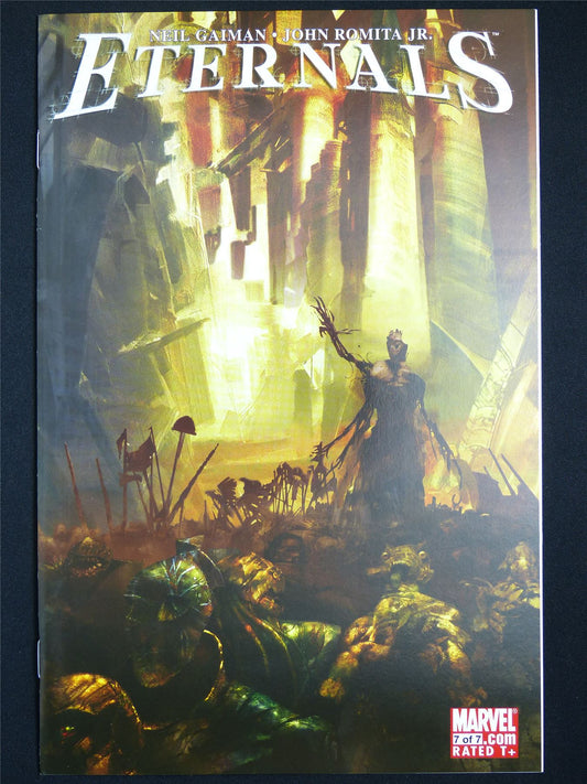 ETERNALS #7 - Marvel Comic #6BB