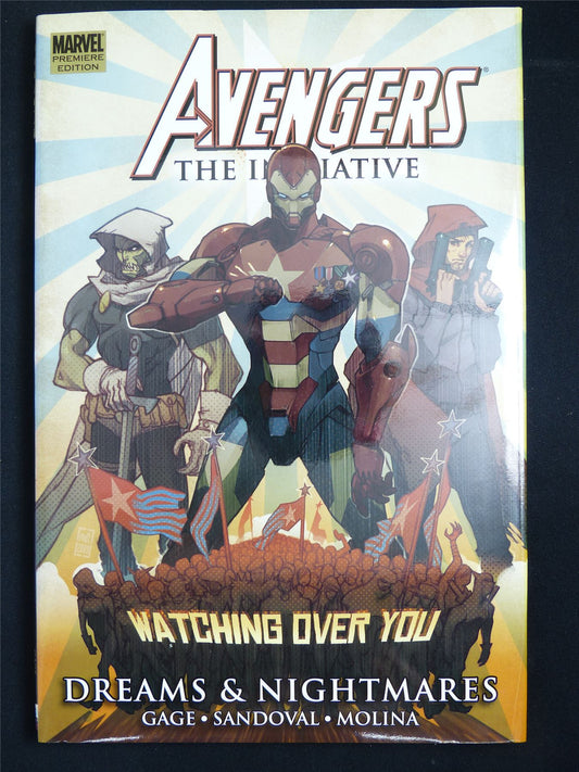 Avengers The Initiative: Watching Over You - Marvel Graphic Hardback #47P