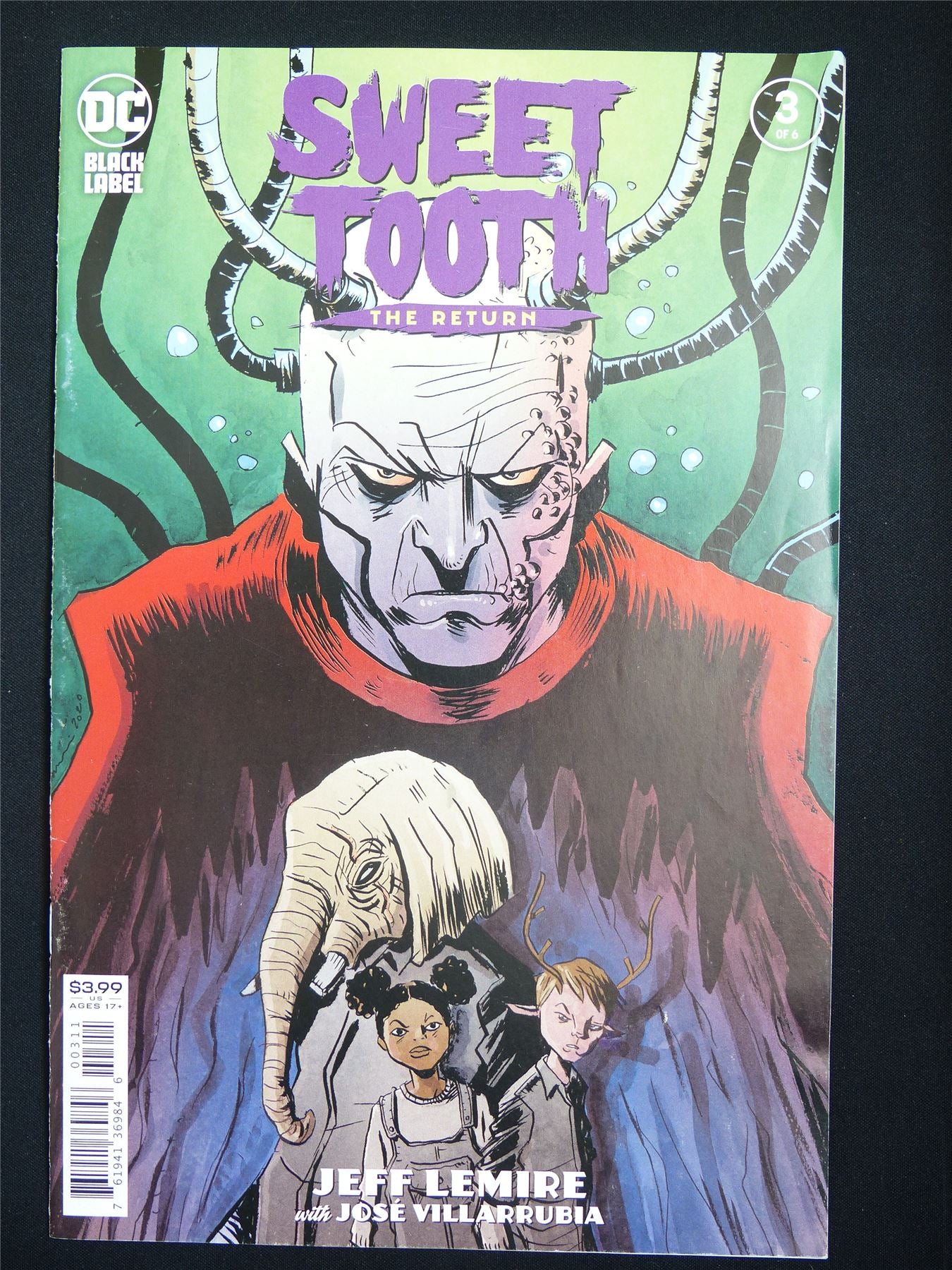 SWEET Tooth: The Return #3 - DC Comic #64M