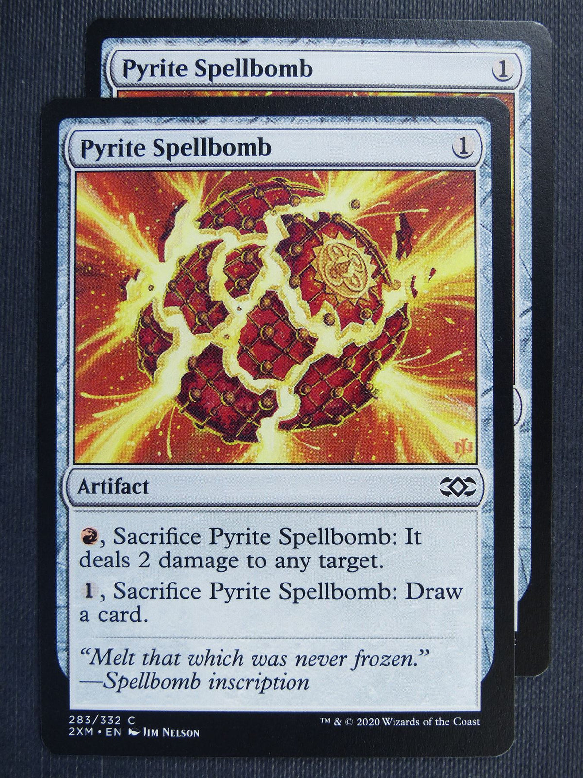 Pyrite Spellbomb x2 #3NM