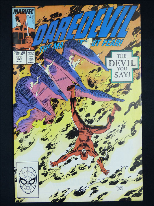 DAREDEVIL #266 - Marvel Comic #3Q0