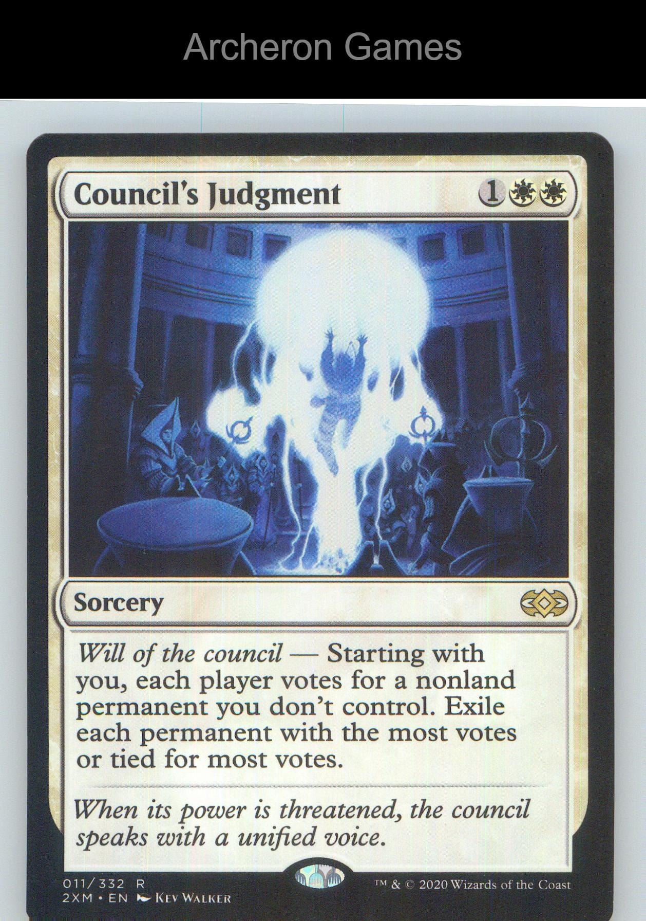 Council's Judgment 2XM 11 R MTG Card NM/EX+