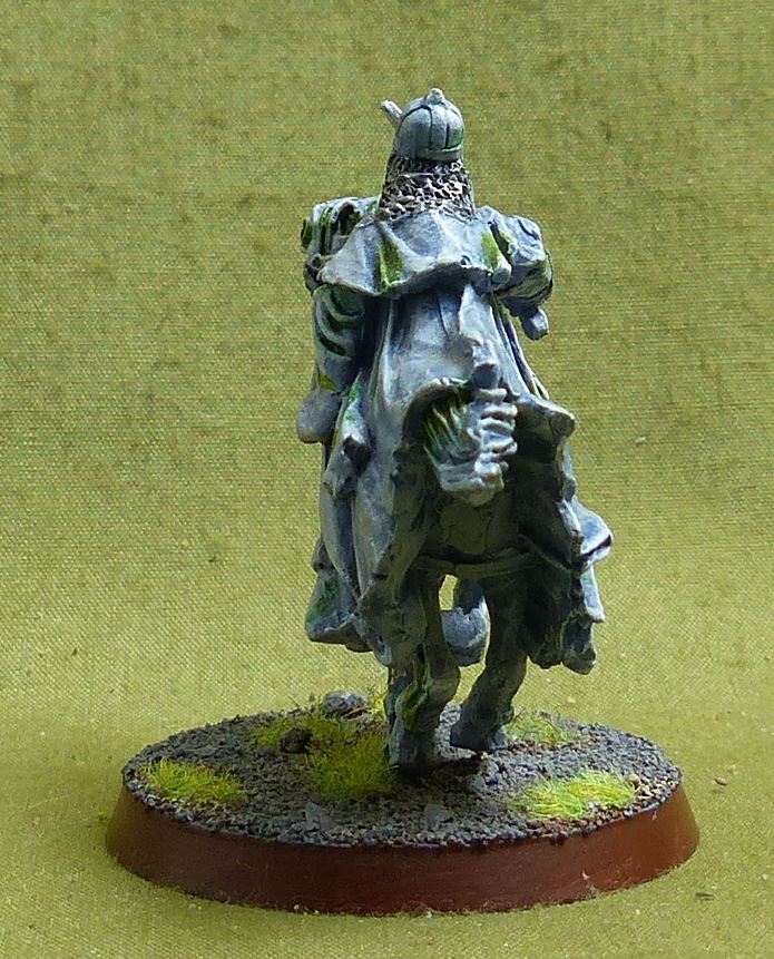 Classic Metal Rider of the Dead painted OOP - Warhammer Middle-Earth #2E6