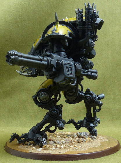 War Dog Brigand painted - Chaos Knights - Warhammer 40K #44W