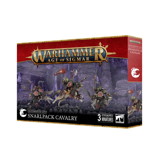 Snarlpack Cavalry - Gloomspite Gitz - Warhammer Age of Sigmar