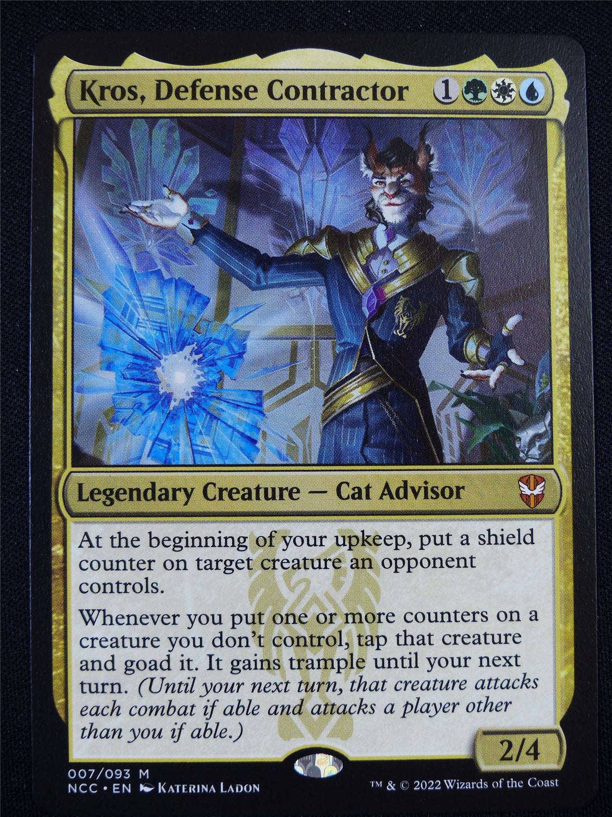 Kros Defense Contractor - Mtg Card #OL