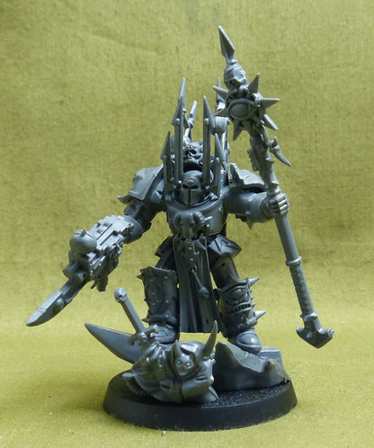 Sorcerer Lord in Terminator Armour - Chaos Space Marines - Warhammer 40K #43Y