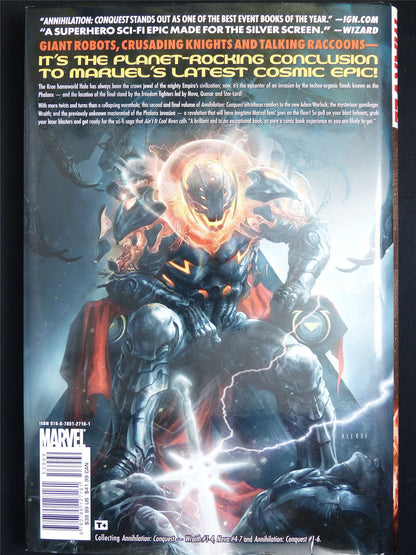 Annihilation Conquest Book Two - Marvel Graphic Hardback #4WL